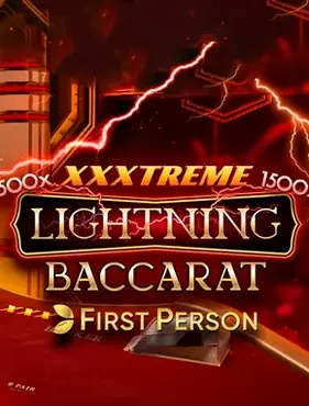First Person Xxxtreme Lightning Baccarat